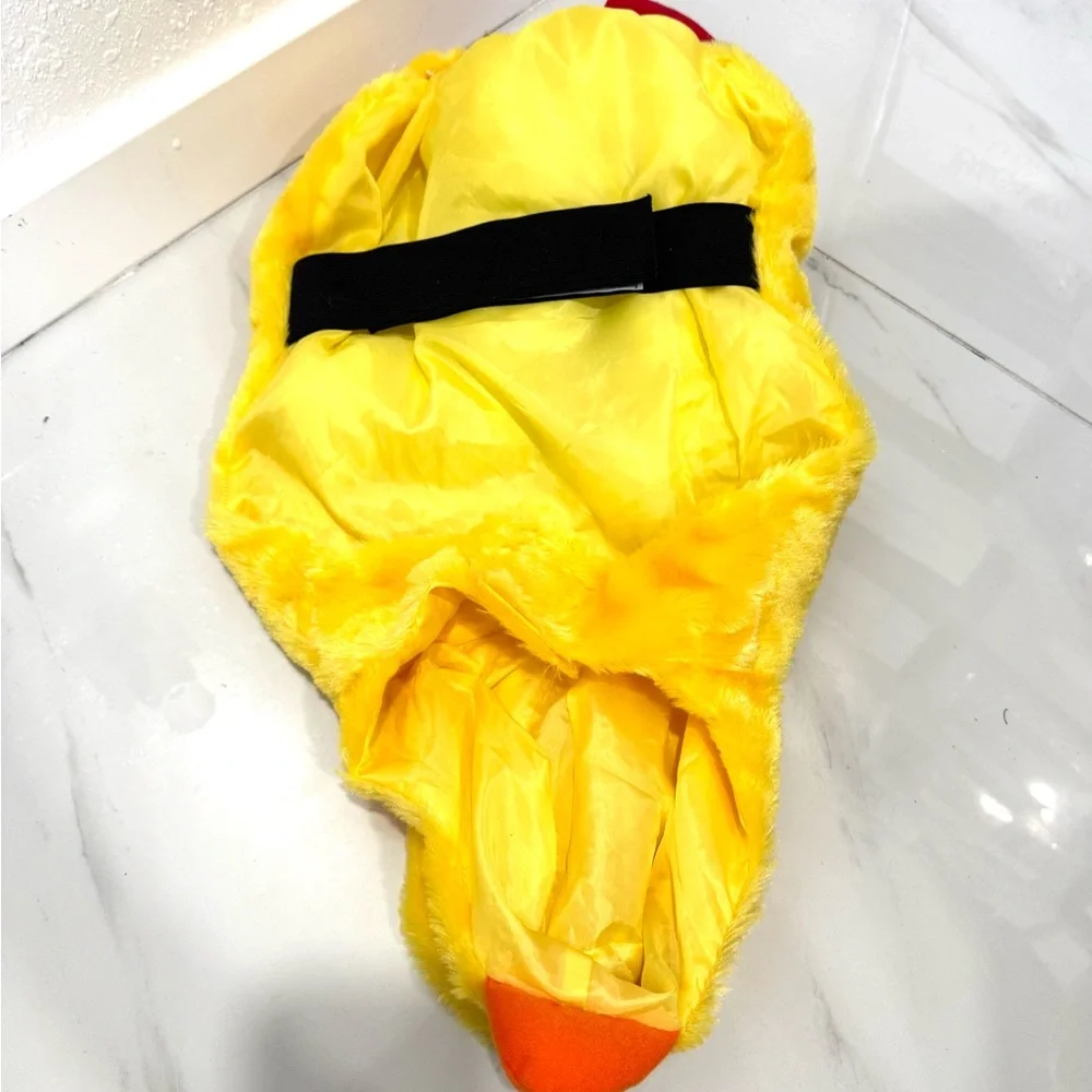 Halloween Yellow Chicken waffles Dog‎ Costume M